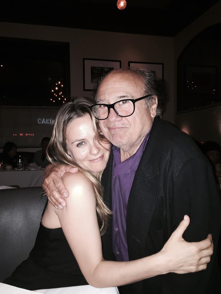 Ran into pal @DannyDeVito at @Crossroads.. So sweet to see him! https://t.co/RSHlkPQEMp https://t.co/ZZc2i5yZPO