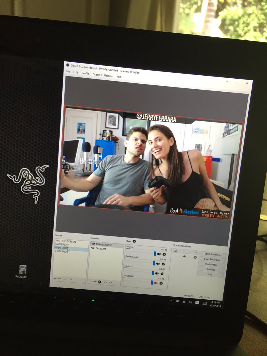 Never played Rocket League. About to go 1v1 w/ @BreanneRacano !Loser cooks dinner. Watch now https://t.co/W8bYMUmiuR https://t.co/Oq3pkSssRY