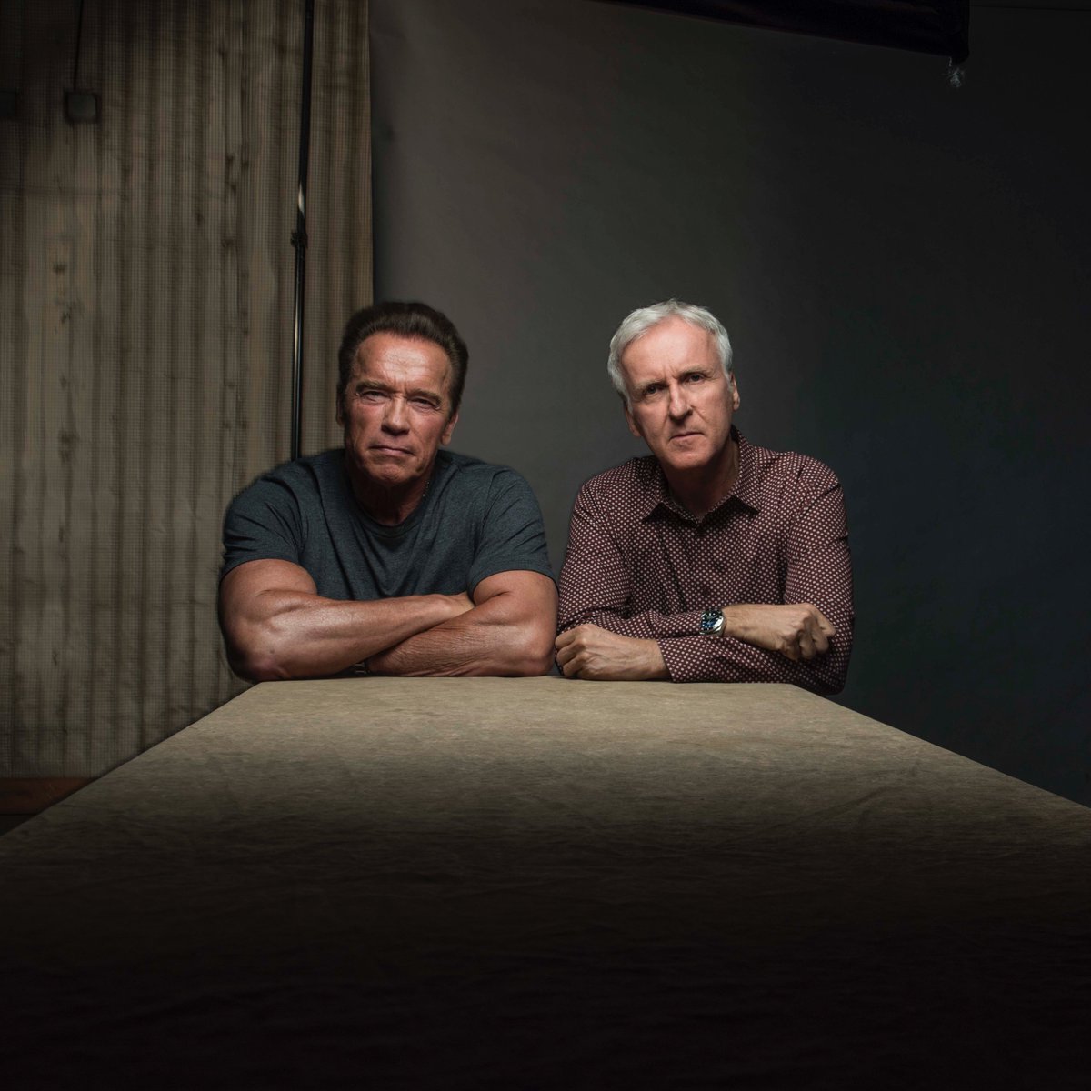 RT @WildAid: Why James Cameron & Arnold @Schwarzenegger Want You to Eat Less Meat https://t.co/bACXPYMkly @VanityFair @KateyRich https://t.…