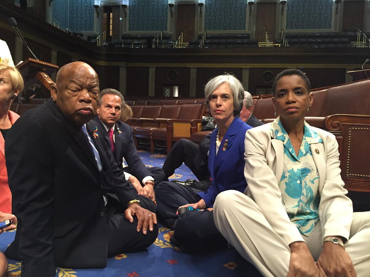 RT @repdonnaedwards: Time to occupy the House to demand action. #NoBillNoBreak #DisarmHate https://t.co/C7BZpzNvxL