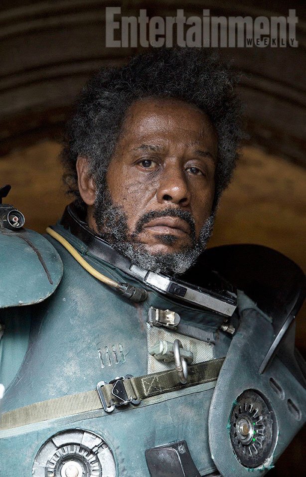 Take a glimpse of my character Saw Gerrera in @starwars #RogueOne  https://t.co/dgWBrXFI1X https://t.co/OlJGIqLhHG