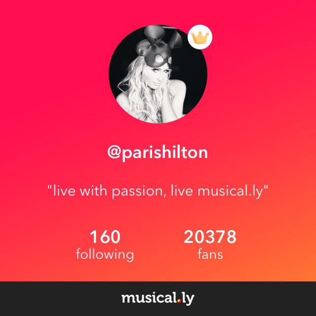 This musical.ly app is soooooo fun! Follow me @ parishilton and check out my music videos! https://t.co/fB9mWL3mEA https://t.co/FBbhWh7xHF