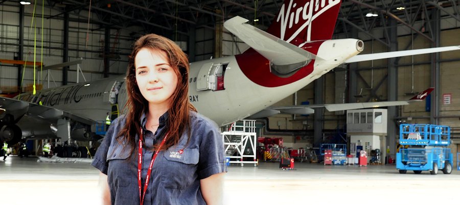 It's National Women in Engineering day! Meet Holly, who works at our Gatwick hangar