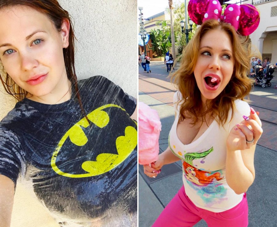 RT @Daily_Star: Wet T-shirt competition? @MaitlandWard wins every time! 
https://t.co/BdWOrGK4uG https://t.co/CEi6fXk626