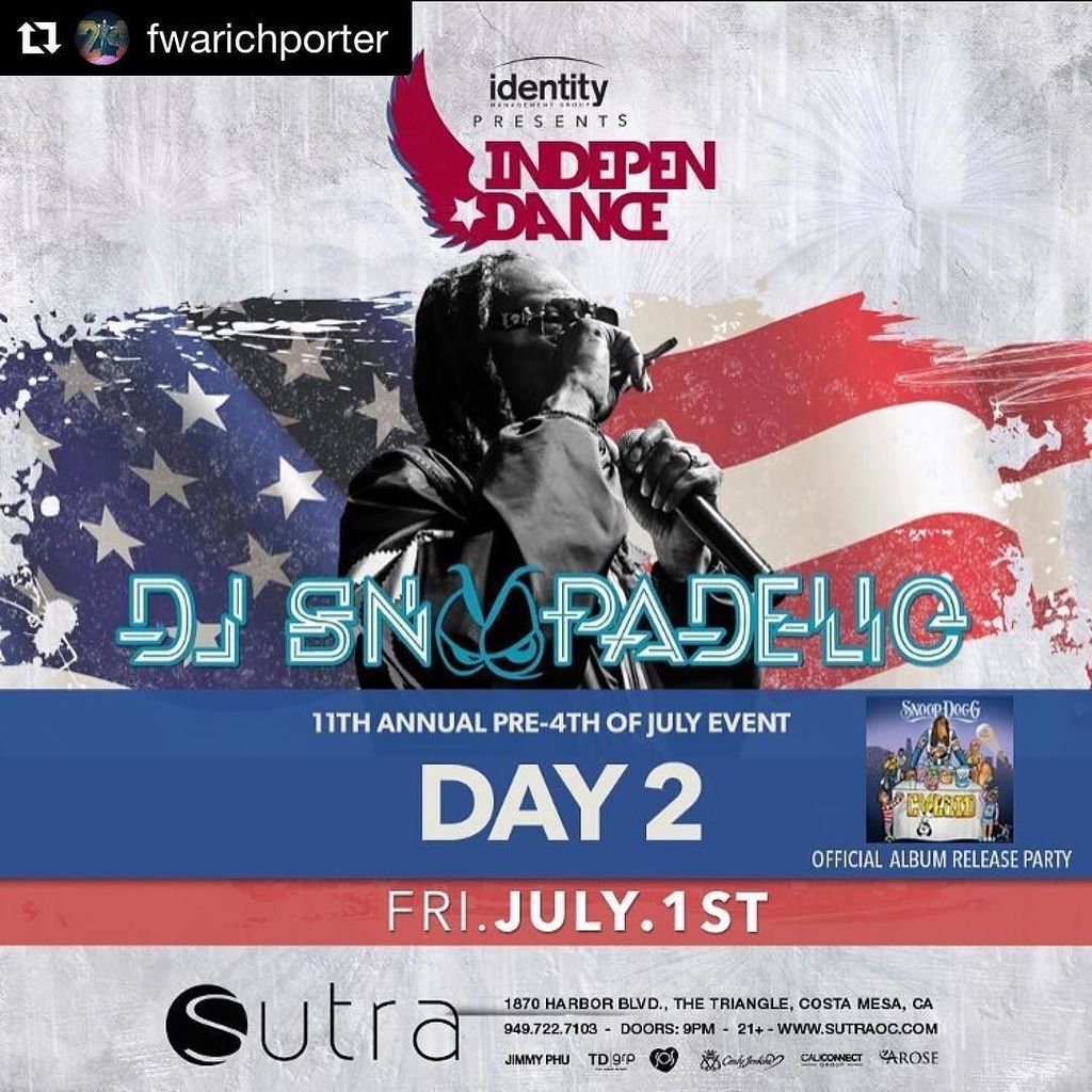 #Repost @fwarichporter with @repostapp
・・・
OFFICIAL @snoopdogg #coolaid release party in O… https://t.co/cdxPvzzh9z https://t.co/4X59VpqHIO