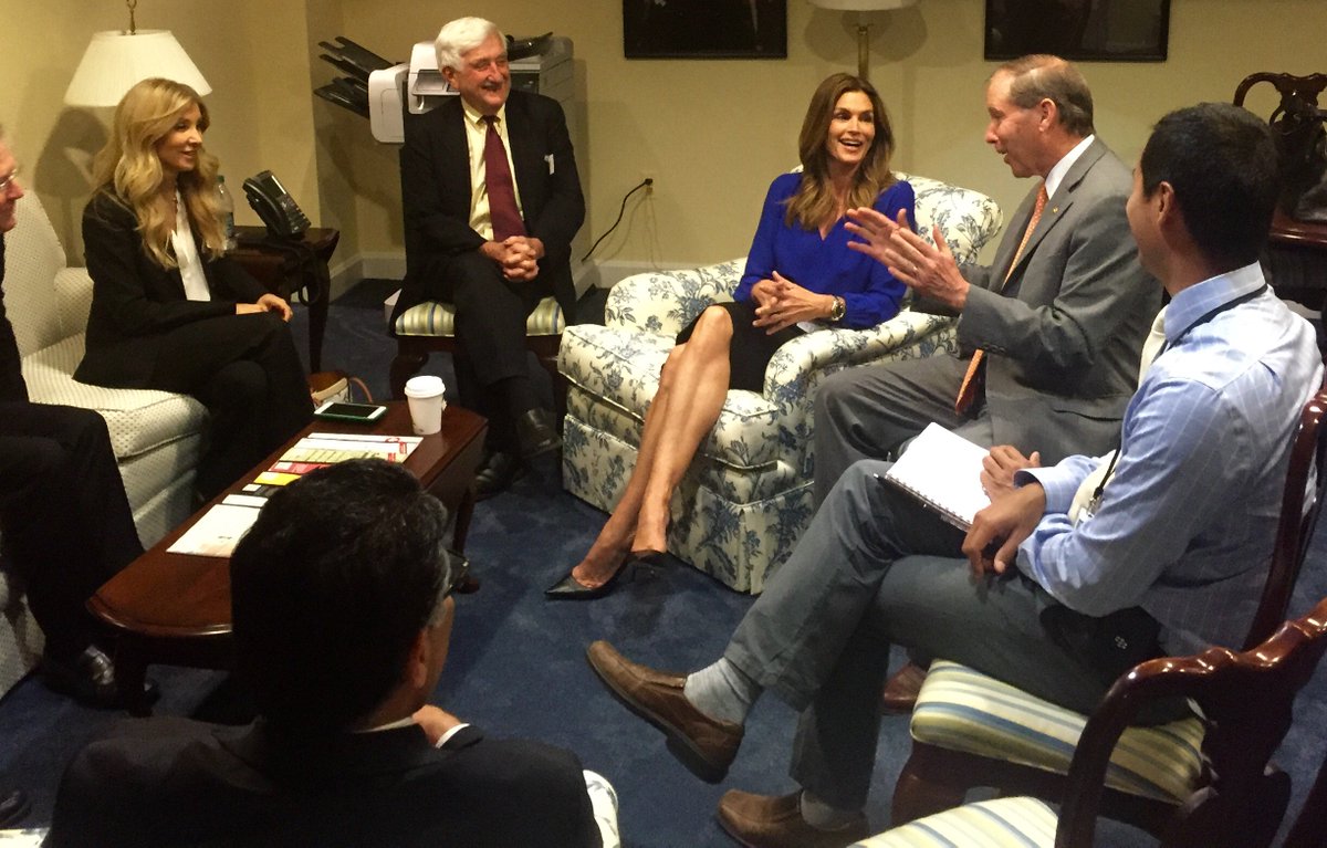 RT @SenatorTomUdall: Glad to work with @CindyCrawford to protect kids from dangerous chemicals, get PCBs out of schools. #chemicalsafety ht…