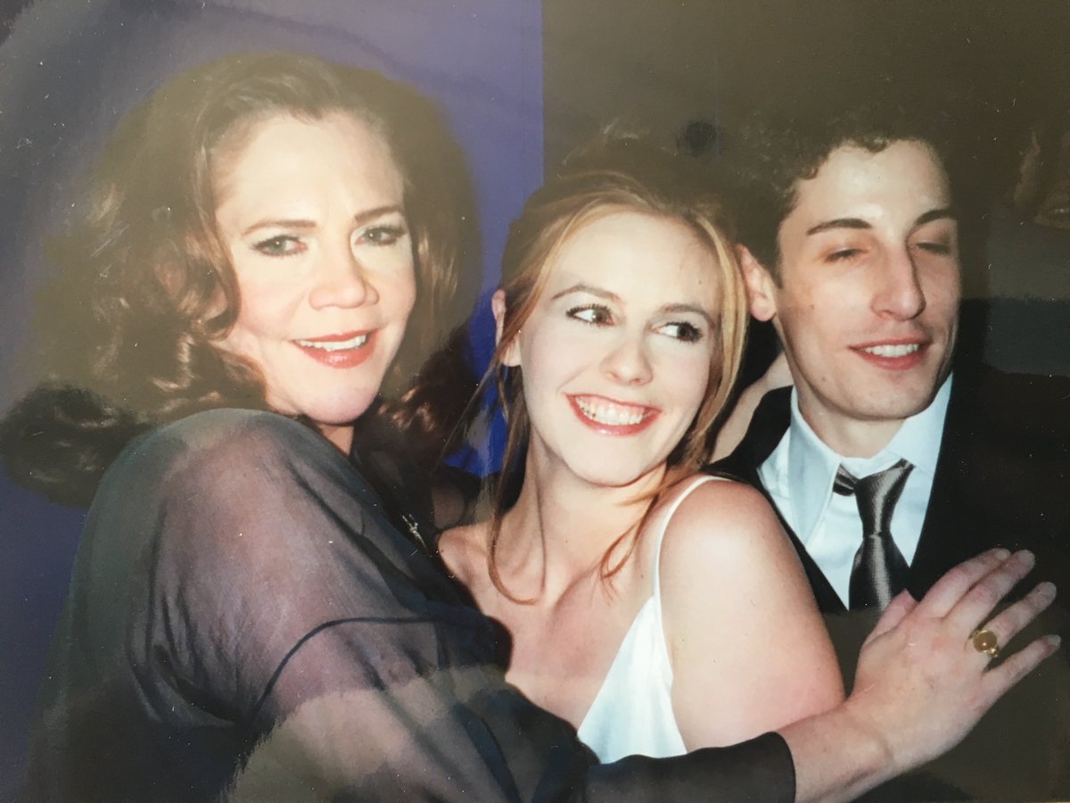 #Throwback to The Graduate on Broadway! With @JasonBiggs & @RealKathleenT https://t.co/y3pJCDUDTq https://t.co/d6KWEAFkac