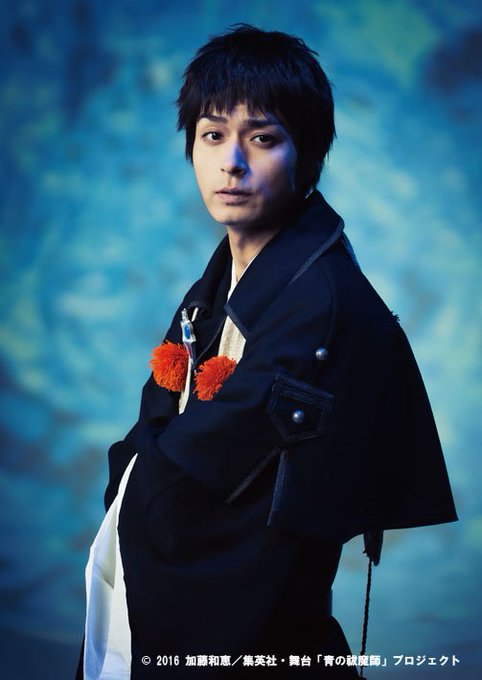舞台『青の祓魔師』全キャラビジュアル公開!志摩柔造:林田航平志摩金造:松村龍之介藤堂三郎太:松風雅也メフィスト・フェレス 舞台『青の祓魔師』全キャラビジュアル公開!志摩柔造:林田航平志摩金造:松村龍之介藤堂三郎太:松風雅也メフィスト・フェレス