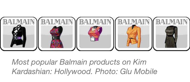 RT @MolestMeKardash: More than 200,000 people bought Balmain items in #KimKardashianHollywood - These were the most popular https://t.co/uf…