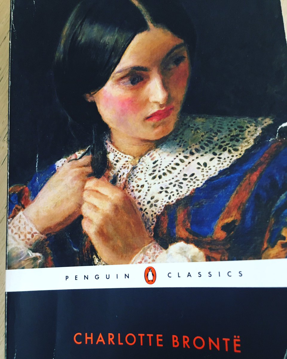 Absolutely love this book. So ahead  of its time , Jane Eyre is strong and vibrant. https://t.co/Beq6ye3Rbu