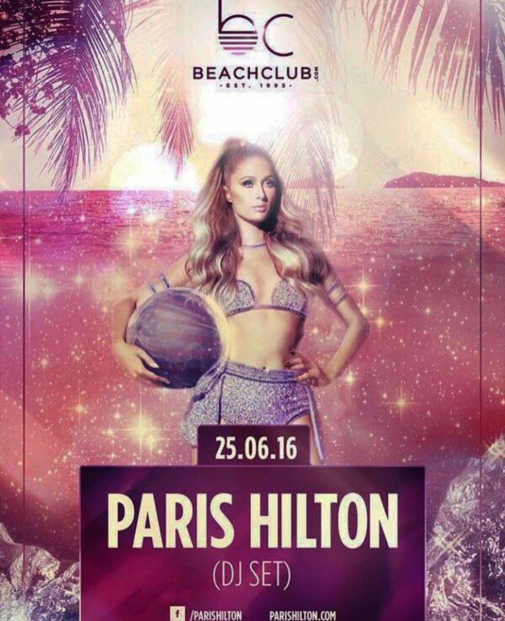 RT @HiltonNews247: CANADA!#PartyWithParis tomorrow night at Beach Club.Exclusive set by @ParisHilton It's going to be a #GoodTime ???????????????????? htt…