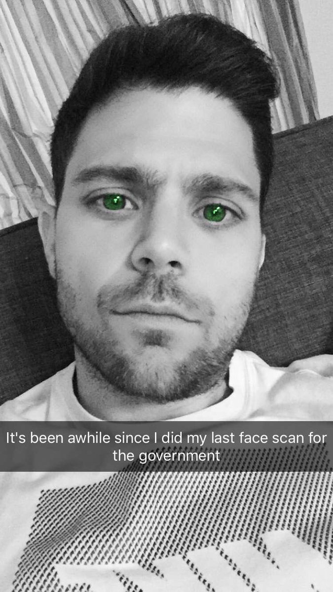 Just checking in. Don't forget to check me on the snapchat: Jerryferrara https://t.co/H2iFpvqroN
