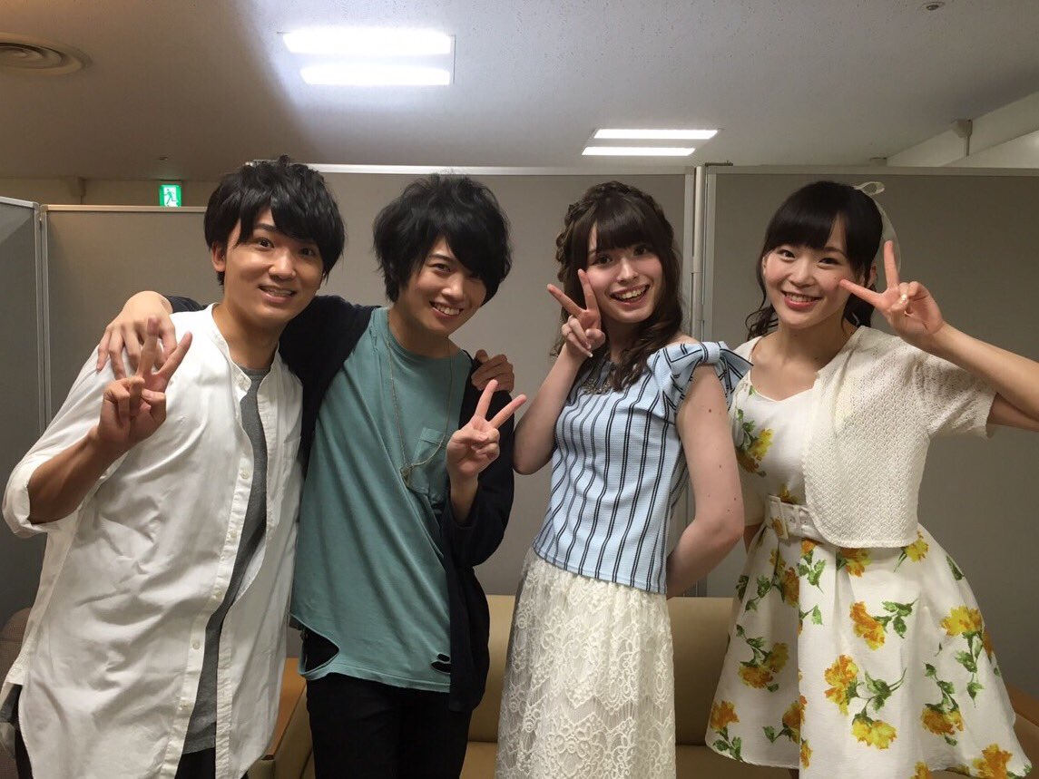 イベント開始しましたよー!イベント開始前の仲良しハルチカチームです♪ #ハルチカ イベント開始しましたよー!イベント開始前の仲良しハルチカチームです♪ #ハルチカ