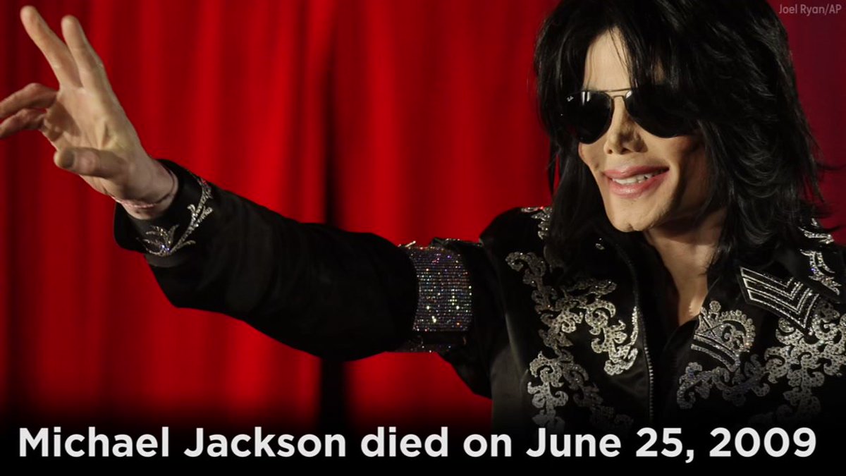 when did michael jackson die