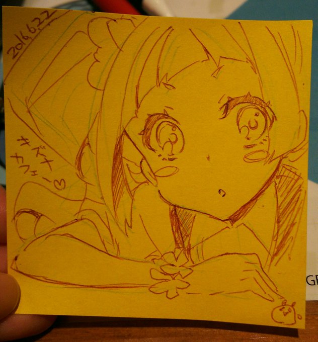 キズナイーバーおつかれさまでした、、、!こないだプリンセスカフェに置いてきたやーつ、、、#kizna キズナイーバーおつかれさまでした、、、!こないだプリンセスカフェに置いてきたやーつ、、、#kizna