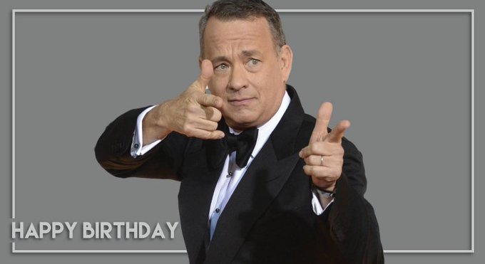 Tom Hanks’s Birthday Celebration | HappyBday.to