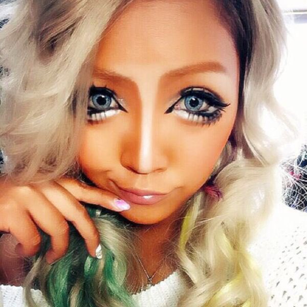 ガングロカフェ、本日18時まで昼営業やってます\(^o^)/ 出勤メンバーは、イメージガールえりもっこり、ギャルママまみぴい、パリピみるくす♡
