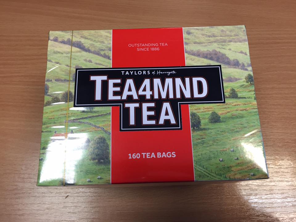 RT @Jaynes__World: .@YorkshireTea @russellcrowe And thank them for this on behalf of #Yorkshire's @SamBurgess8 who lost his Dad to #MND htt…