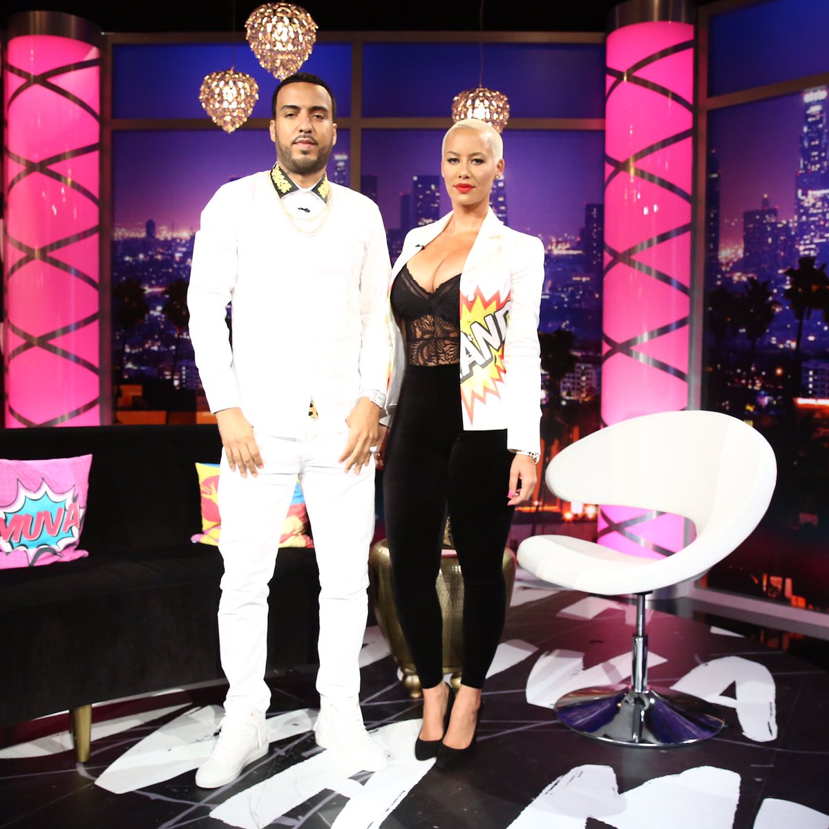 Guess who my first guest is?! @frenchmontana!!! Tune in TONIGHT on @vh1 at 11pm #PowerCouple ???????????? https://t.co/pOcSHOpb8p