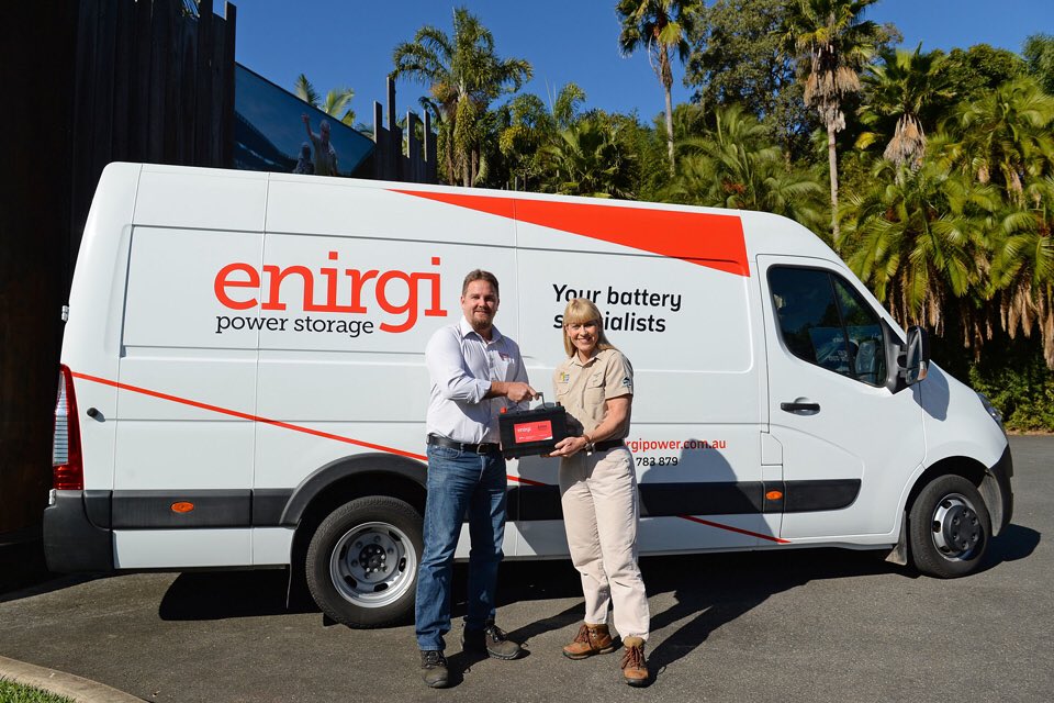 RT @TerriIrwin: Gearing up for the Steve Irwin Wildlife Reserve Croc Research 2016. Thanks Enirgi for donating our boat batteries! https://…