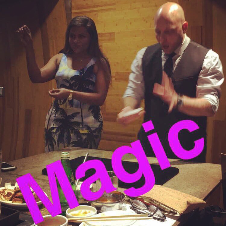 Magician's assistant. Photo by @bjnovak https://t.co/57QsihQmgA