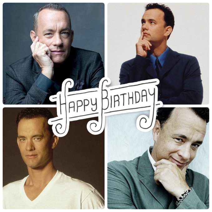 Tom Hanks's Birthday Celebration HappyBday.to
