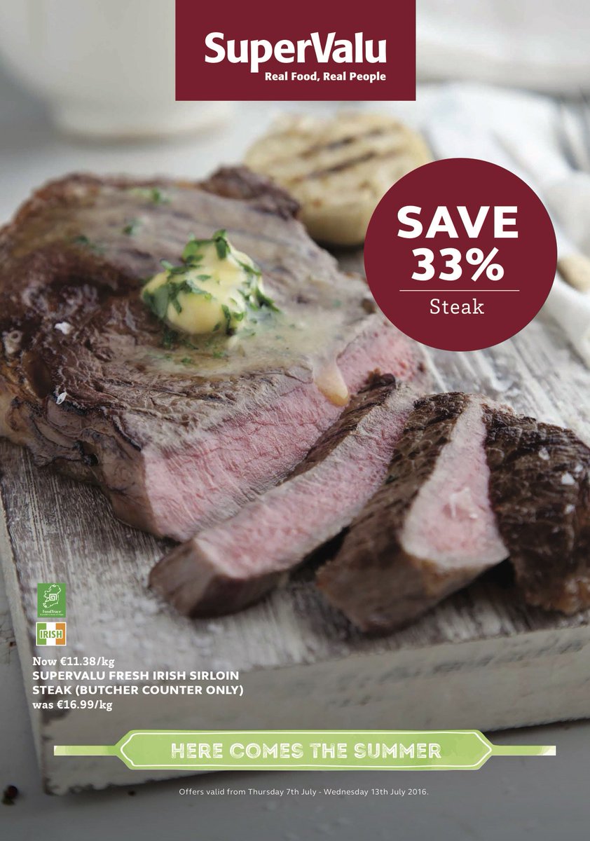 Get the BBQ on - this steak offer is the real deal! https://t.co/bV8KGi6FwL