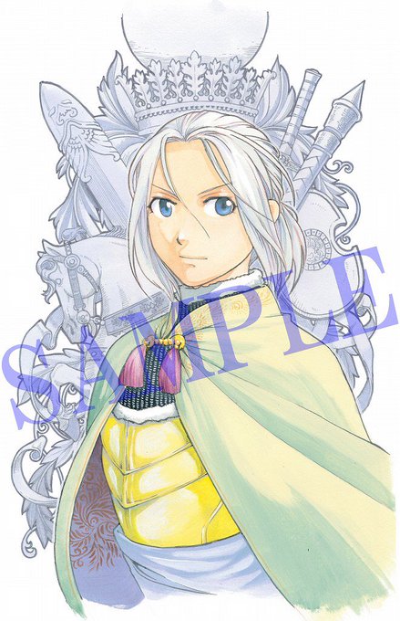 本日イベントで解禁しました『アルスラーン戦記 風塵乱舞』BD/DVD第1巻 初回限定生産特典:荒川弘 描き下ろし全巻収納 本日イベントで解禁しました『アルスラーン戦記 風塵乱舞』BD/DVD第1巻 初回限定生産特典:荒川弘 描き下ろし全巻収納