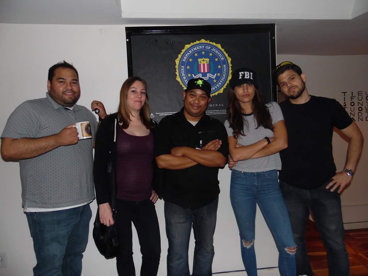 RT @LongLiveBob: Awesome time with @jerryferrara & @BreanneRacano beating 2 #EscapeRooms check out @B4BPodcast latest ep! https://t.co/m8Dm…