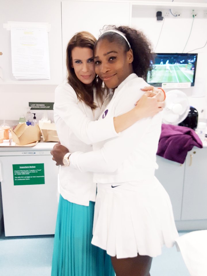 RT @bartoli_marion: We look good together @serenawilliams @Wimbledon #Wimbledon #friends https://t.co/ewM638tjAY