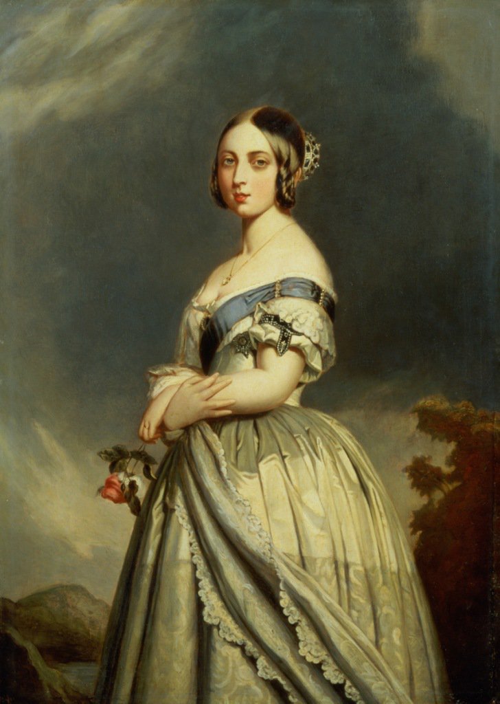 ¿Qué edad tenía la reina Victoria cuando murió?