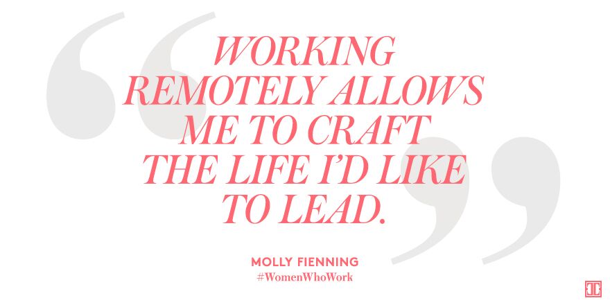 Work remotely without missing a beat with tips from @babiators co-founder Molly Fienning: https://t.co/PxLj3VzJYu https://t.co/TjzVom1dgD