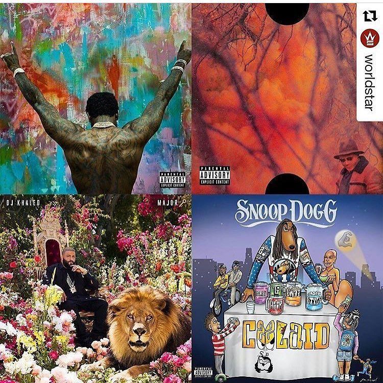 July is gonna b hot.  July 1. Snoop Dogg kicks it off followed by Gucci. School boy q. N D… https://t.co/MwH1mwN82u https://t.co/NQeFpNVfAo