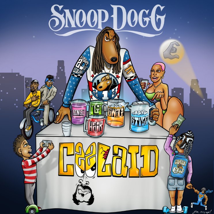 RT @eOneMusicUS: Only 3 days until uncle @SnoopDogg gives us the #COOLAID

preorder here - https://t.co/tdvqq30Spu https://t.co/mqEGsnAQF1