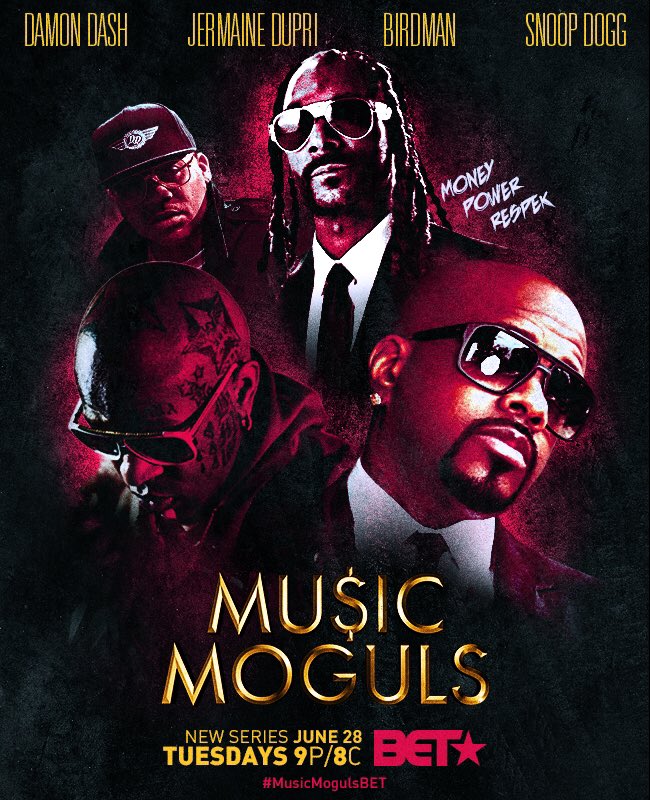 RT @jermainedupri: #1 trending topic! Congrats @lemuelplummer @duskopoppington @snoopdogg @birdman5star @BET #musicmogulsbet https://t.co/c…