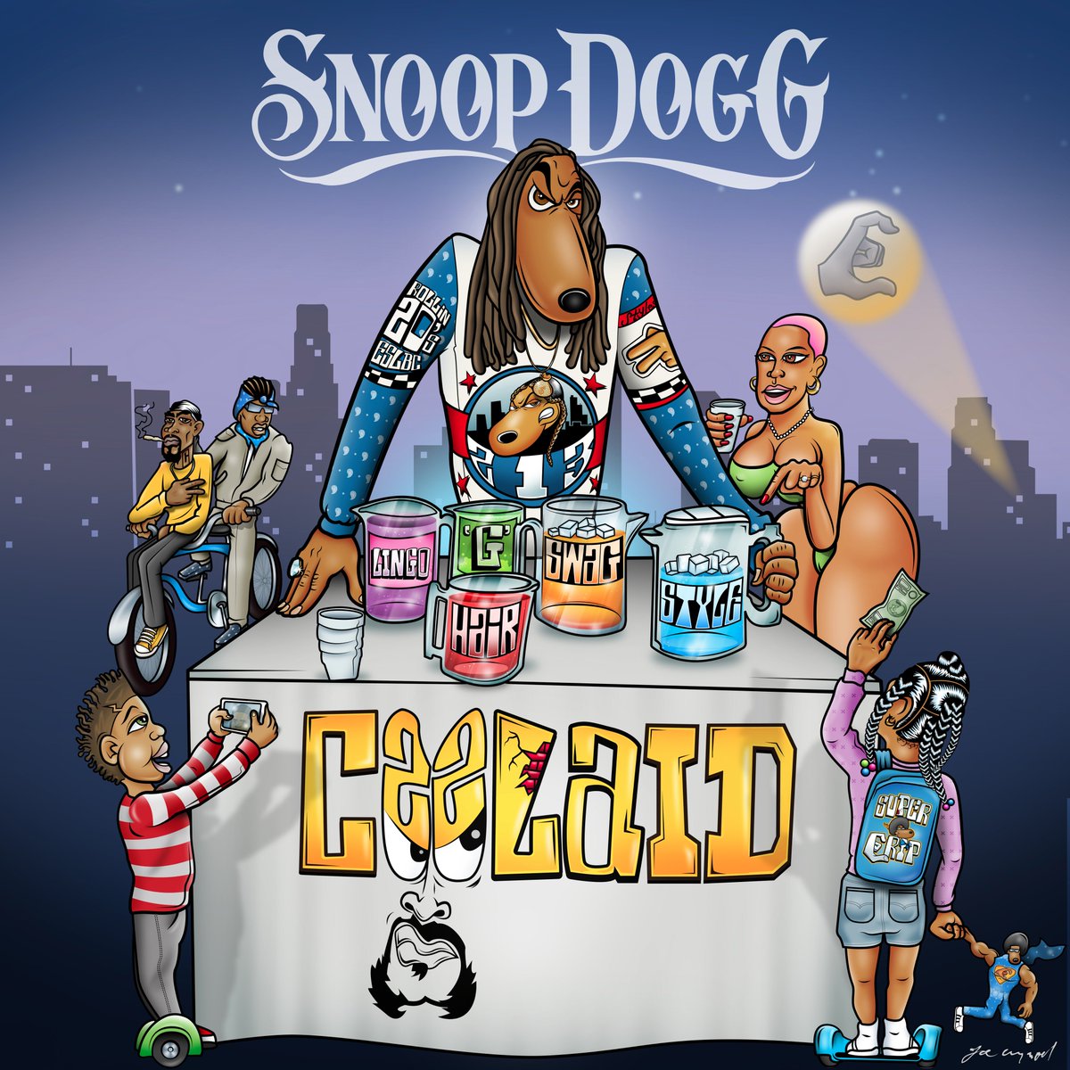 Drink up !! #COOLAID. out July 1st. Hear it now @AppleMusic: https://t.co/rxR5eHLbHW https://t.co/14lJkuBaDt
