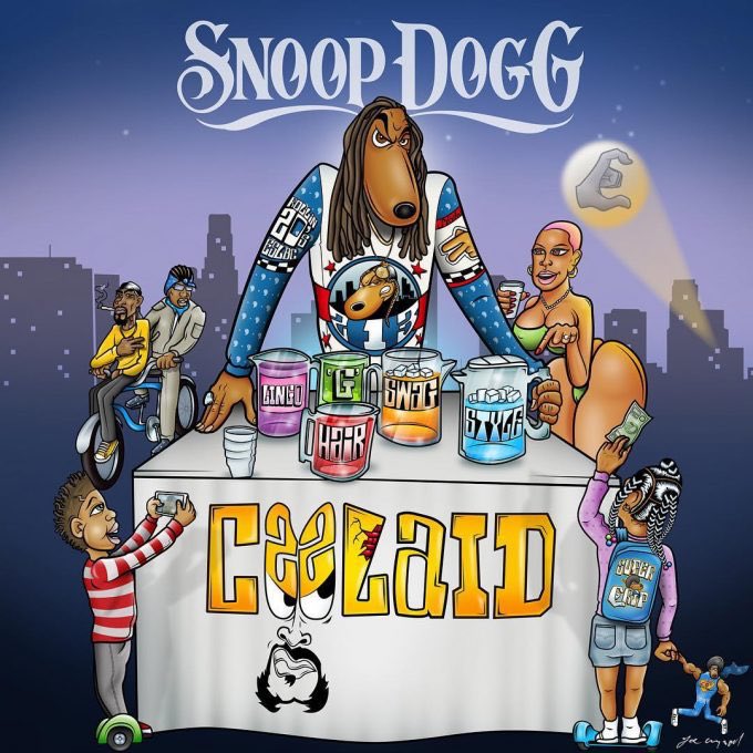 RT @KarenCivil: Stream @SnoopDogg's brand new album #Coolaid here: https://t.co/huTvryqWOI https://t.co/KGUplMoGCA