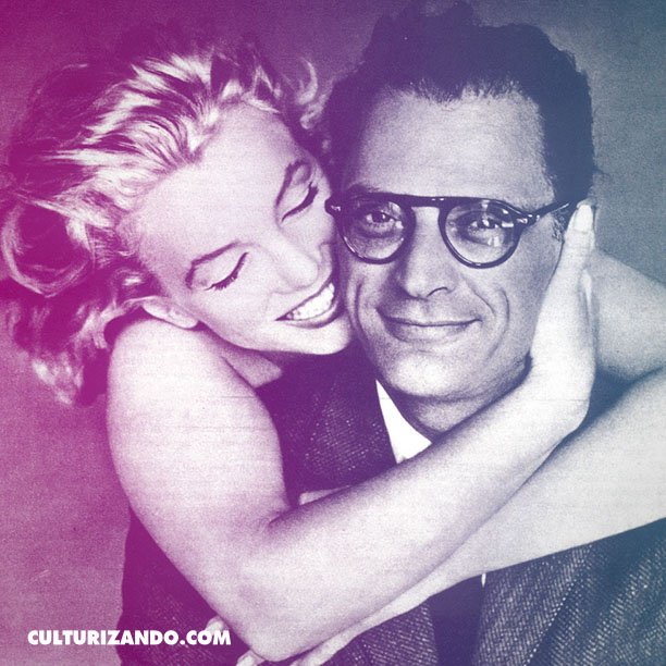 #UnDíaComoHoy 1956: #MarilynMonroe contrae matrimonio con el dramaturgo Arthur Miller. https://t.co/BvGizIvLdL
