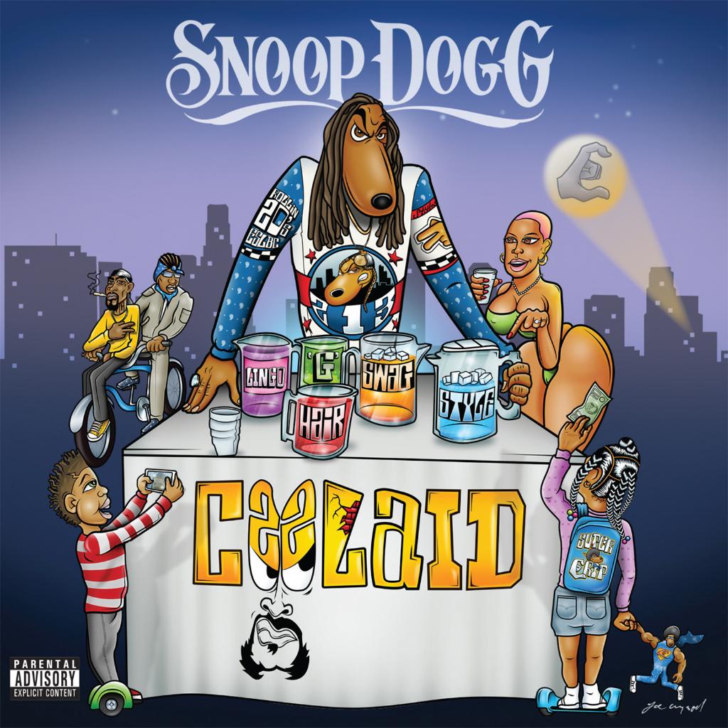 RT @AppleMusic: YUP, new @SnoopDogg! 
#COOLAID. 2 days early. ????
Listen now on #AppleMusic.
https://t.co/0zooZWm2GG https://t.co/IcjSJgrOyZ