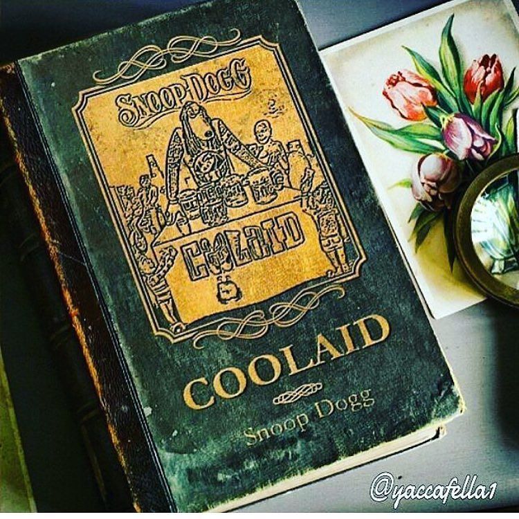 The book of Coolaid.  July 1st https://t.co/yDLuMuEKOs https://t.co/xKuOAoyiL3