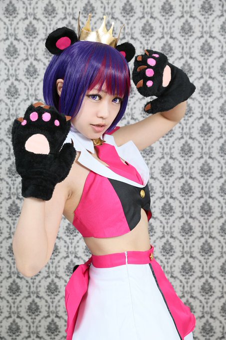 【コスプレ/ユリ熊嵐】私は好きをあきらめないるる:もち銀子:夕凪Photo:のりたまさん 【コスプレ/ユリ熊嵐】私は好きをあきらめないるる:もち銀子:夕凪Photo:のりたまさん