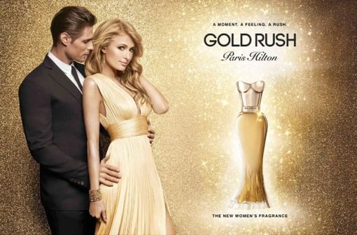 RT @FashionMag_US: Paris Hilton's new fragrance is called Gold Rush https://t.co/MVPXvXv6hs #Beauty https://t.co/ZeyxYzF9ZR