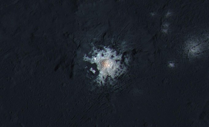 Those Bright Spots On Ceres Are Weirder Than We Imagined 