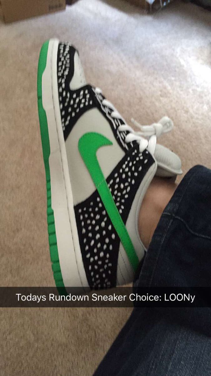 RT @KFCBarstool: I know my man @jerryferrara approves of the Loons. He put me on to them after we did Mailtime. VERY Underrated shoe https:…