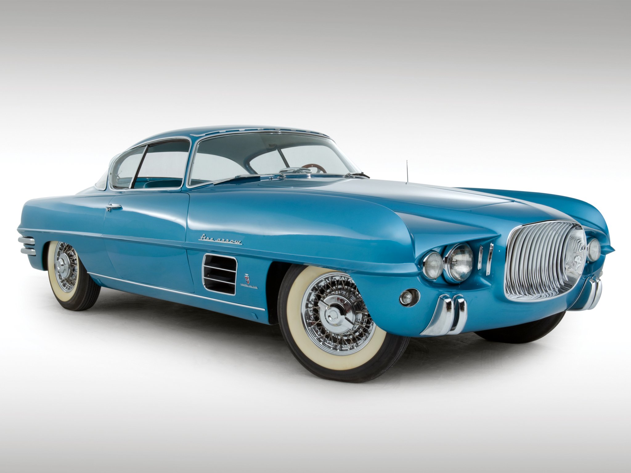 1954 Dodge Firearrow Sport Coupe Concept Car (Ghia). https://t.co/rjESZel9ls