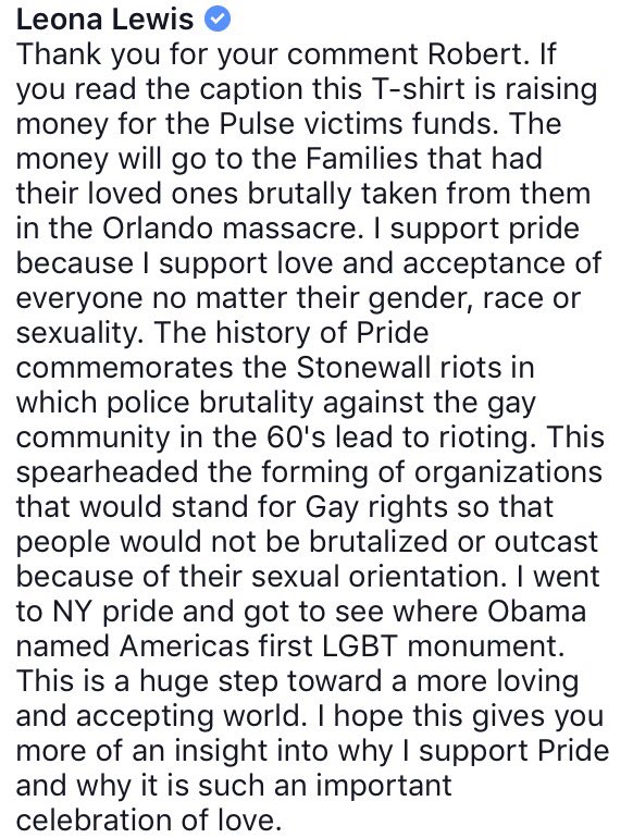 I was asked a valid question about pride and thought I'd share my answer here in case anyone else feels the same ???? https://t.co/DbmlwAgrdI