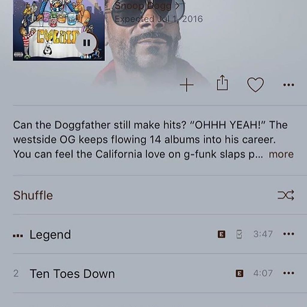 #Repost @fwarichporter
・・・
#COOLAID available in 5 hrs on iTunes https://t.co/gobn2fYAX6 https://t.co/OePuZN9lv0