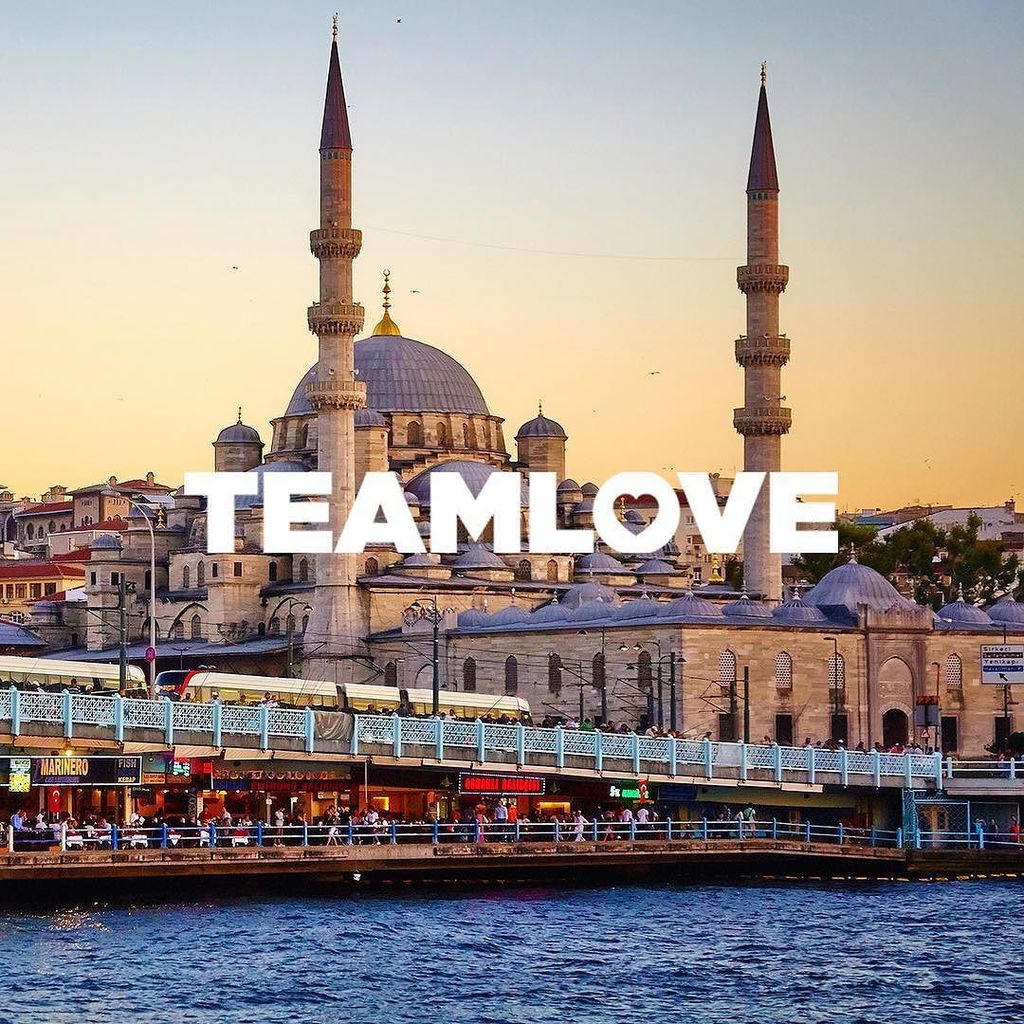 #teamLOVE #PrayForIstanbul #Godbless https://t.co/yFv7WAtk2A