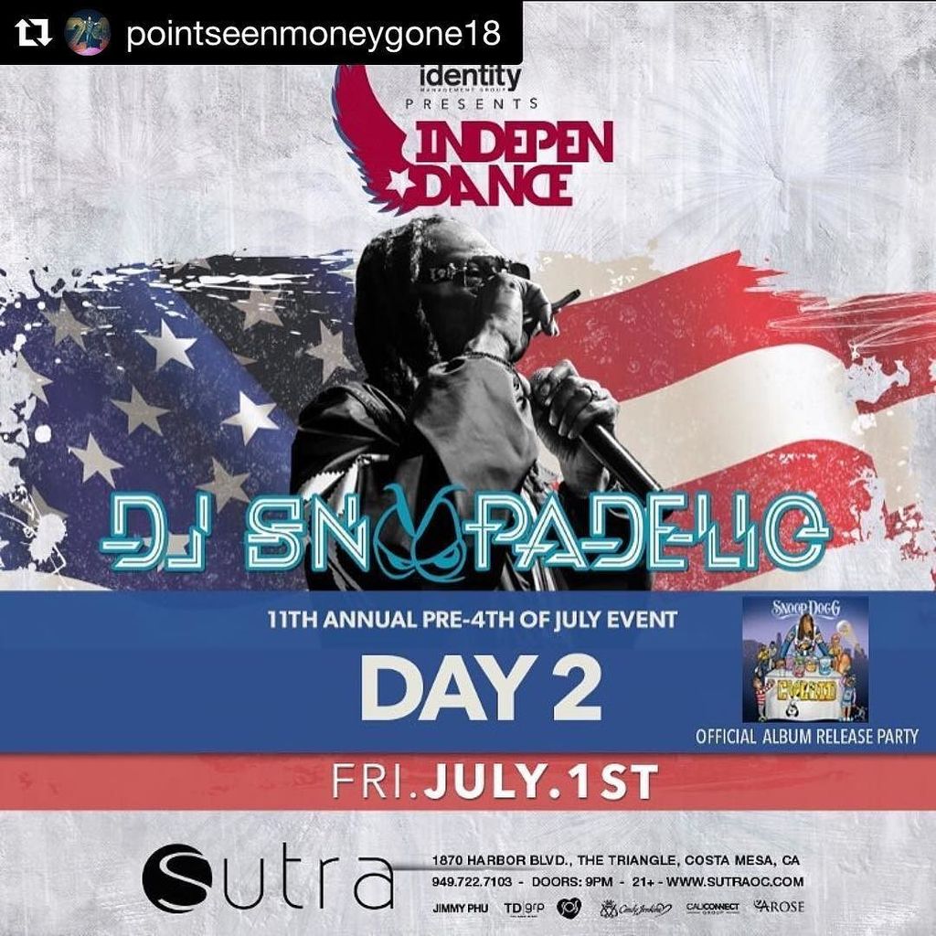 @pointseenmoneygone18 with @repostapp
・・・
This Friday @snoopdogg commn to @SutraOC for Off… https://t.co/Kw2DykKrSW https://t.co/ForAx2OKjz