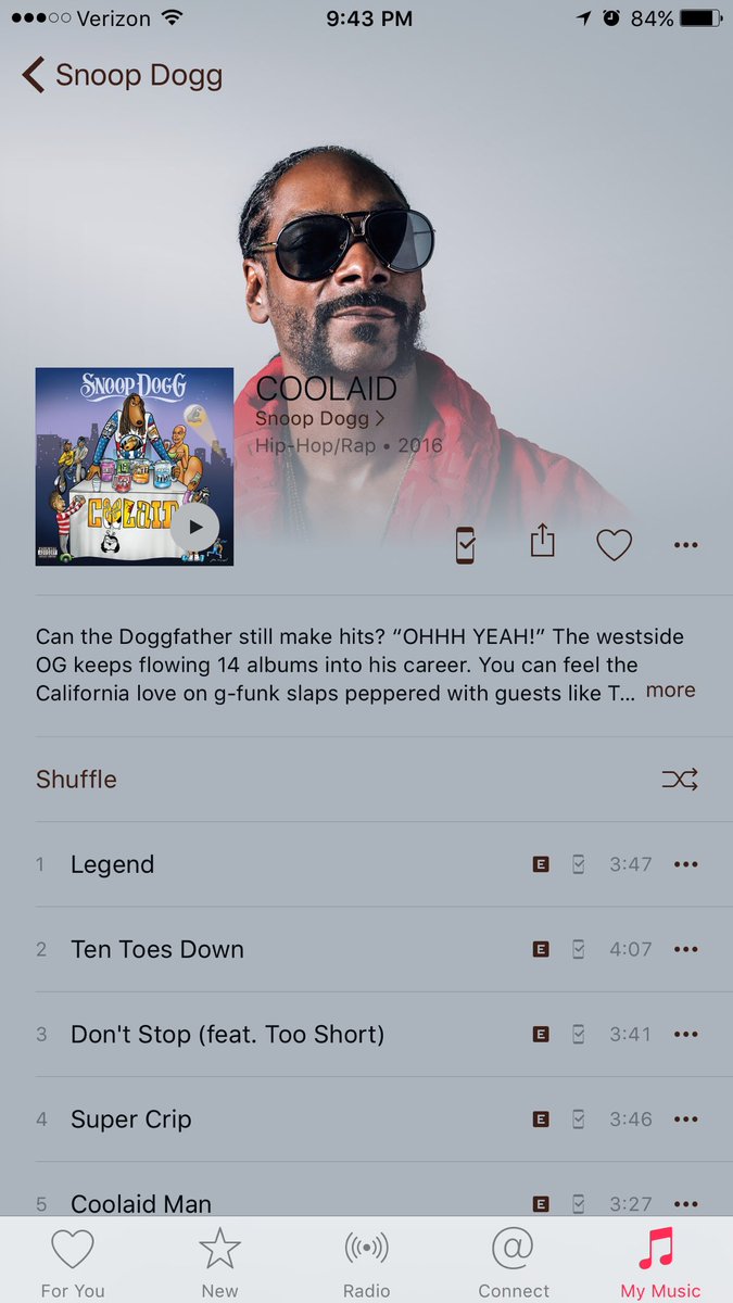 RT @Official503: Go get some #COOLAID from Uncle @SnoopDogg ???? https://t.co/gInBxAcHsa